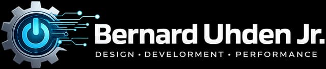 Bernard Uhden Jr. Web Designer and Developer